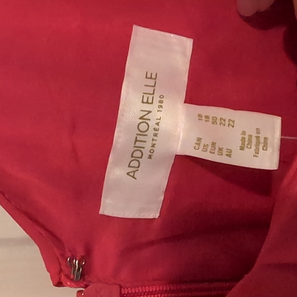 Addition Elle Pink Maxi Dress NWT Size 18 - Picture 4 of 8